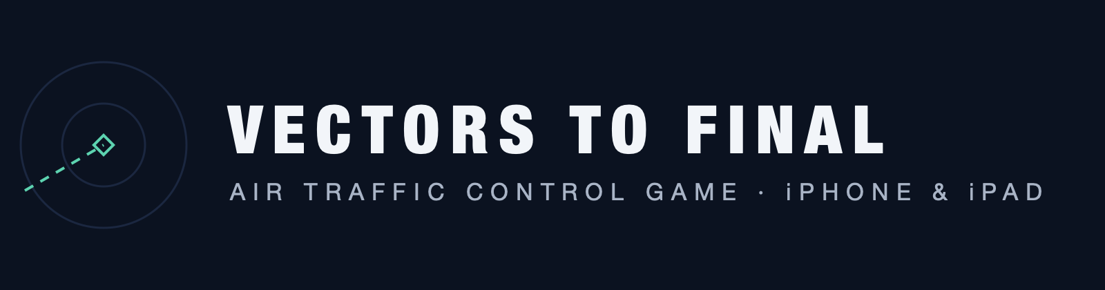 Brand wordmark on a dark background.